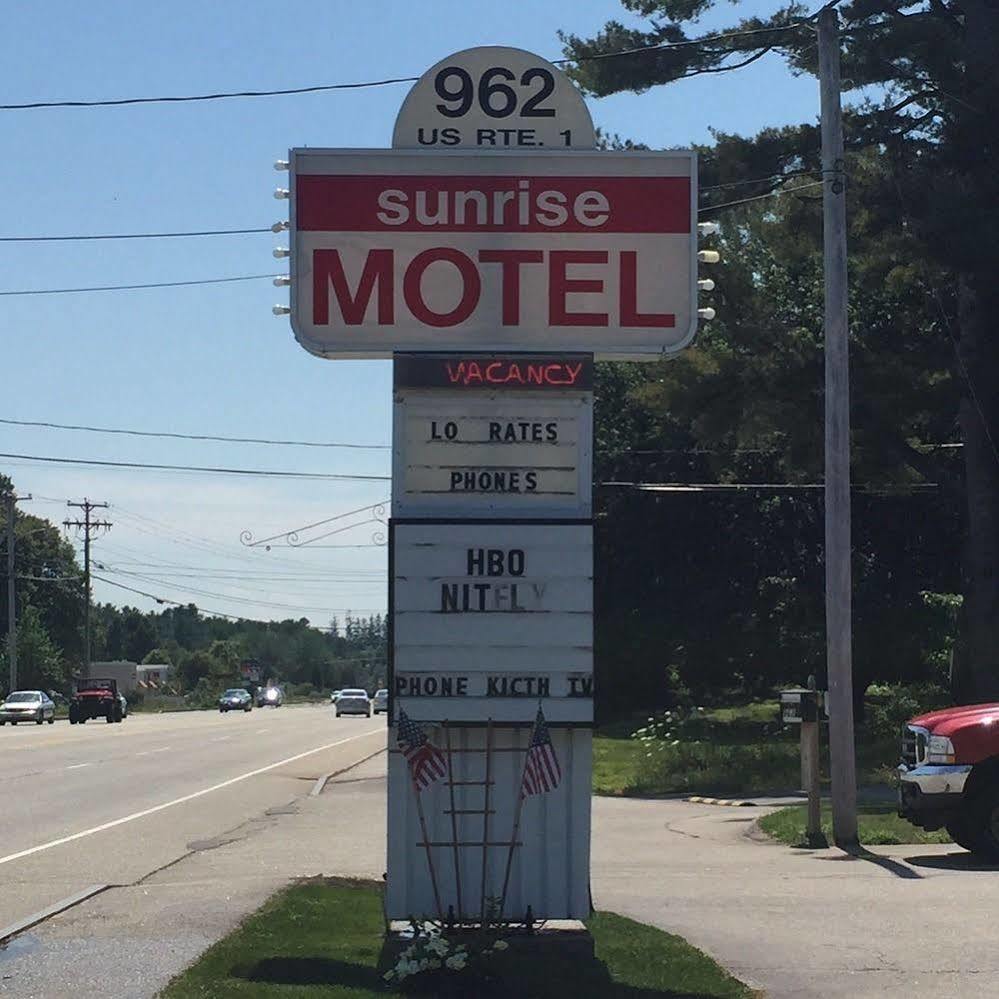 Sunrise Motel Saco Exteriör bild